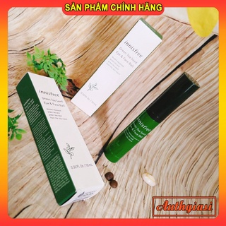 Serum Dưỡng Mắt & Da Mặt Innisfree Green Tea Seed Eye & Face Ball dạng lăn 10ml