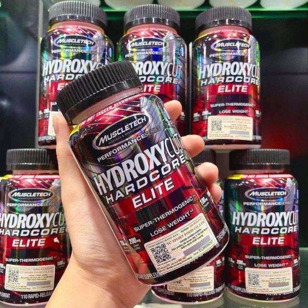 ĐỐT MỠ GIẢM CÂN HYDROXYCUT HARDCORE ELITE 110 VIÊN - 180 VIÊN [FREESHIP + CHÍNH HÃNG]