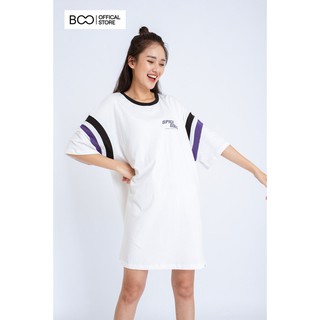 Váy BOO Nữ Dáng Oversize Rộng 100%Cotton Cao Cấp In Hình "SPICE GIRL"