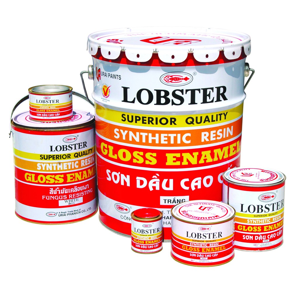 Sơn dầu Lobster 280mg