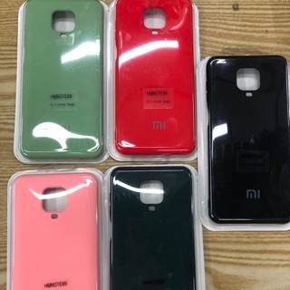 Ốp lưng Xiaomi redmi Note 9S / note 9 pro dẻo kiểu chống bẩn