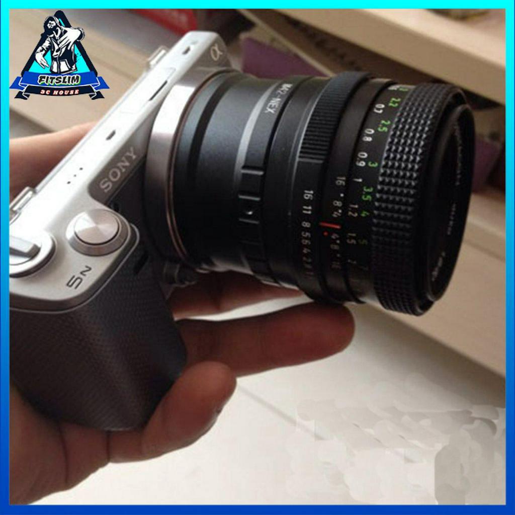 Vòng chuyển đổi ống kính M42 sang Nex E bằng kim loại cho máy ảnh Sony