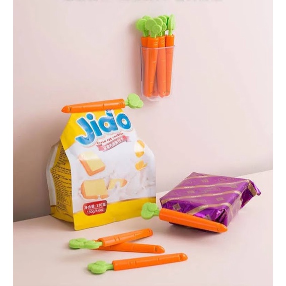 THANH KẸP MIỆNG TÚI BẢO QUẢN THỰC PHẨM - LẶT VẶT SHOP