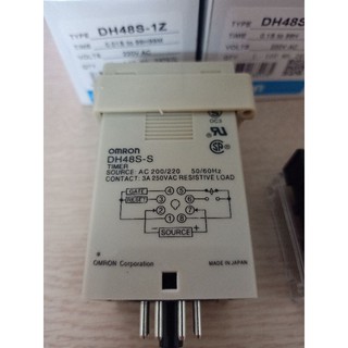 rơ le thời gian luôn phiên ( timer ) DH48S-S  220V