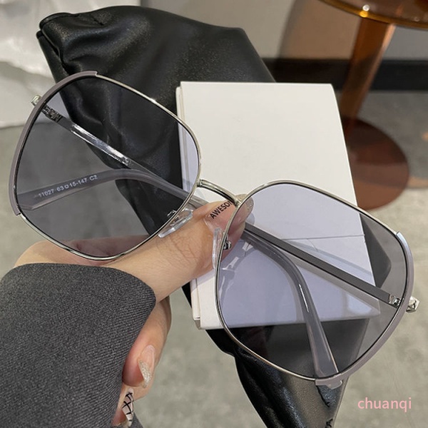 Kính Mát Chống Tia UV Thời Trang Đường Phố Dành Cho Nữ