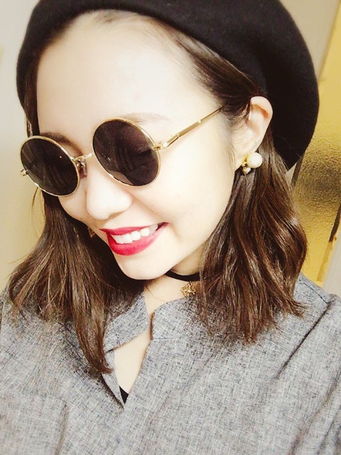 Kính râm Mắt tròn John Lemon bé Mini