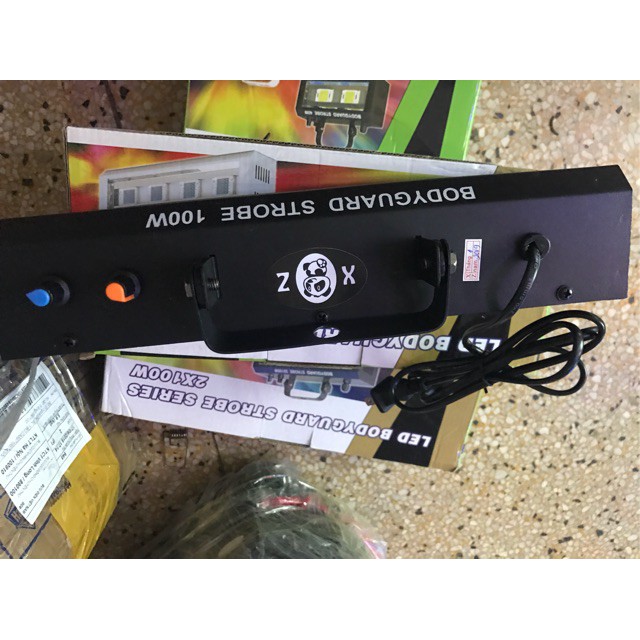 Đèn chớp Led 100w 💡 FREESHIP 💖 Giảm 5K Khi Nhập - bóng đèn, đèn nháy