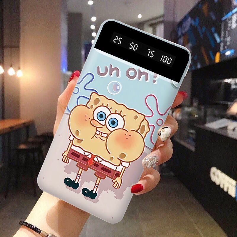 SẠC DỰ PHÒNG CUTE CHO ĐIỆN THOẠI, IPAD 10000MAH SẠC NHANH TIỆN LỢI - ORDER 10 NGÀY