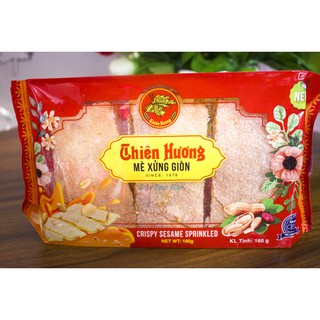 Mè xững thiên hương - kẹo mè xững giòn