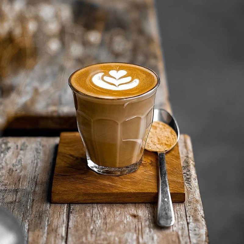 Ly thủy tinh Sọc cao cấp 144ml 210ml | Hàng nhập khẩu Thái Lan