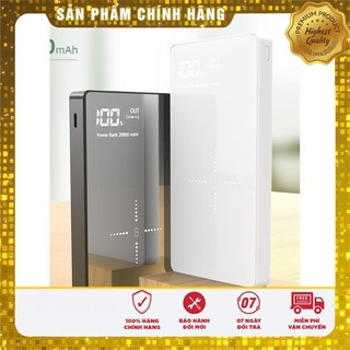 Sạc dự phòng không dây Led  20.000mAh, USB C trên Iphone 1. Tích Hợp sạc nhanh chuẩn QC