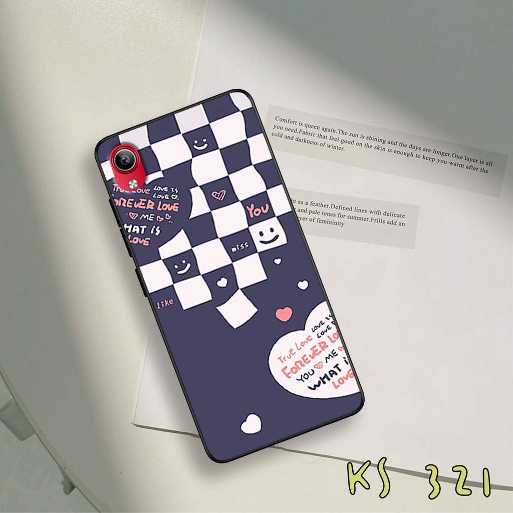 Ốp lưng Vivo Y91c - Vivo Y93 - Ốp in hình họa tiết caro bền, đẹp