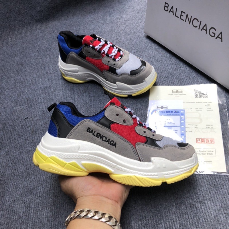 [ Tặng , hộp và tất và bill] Giầy Thể Thao Blencia chippo S màu đỏ nam nữ | BigBuy360 - bigbuy360.vn