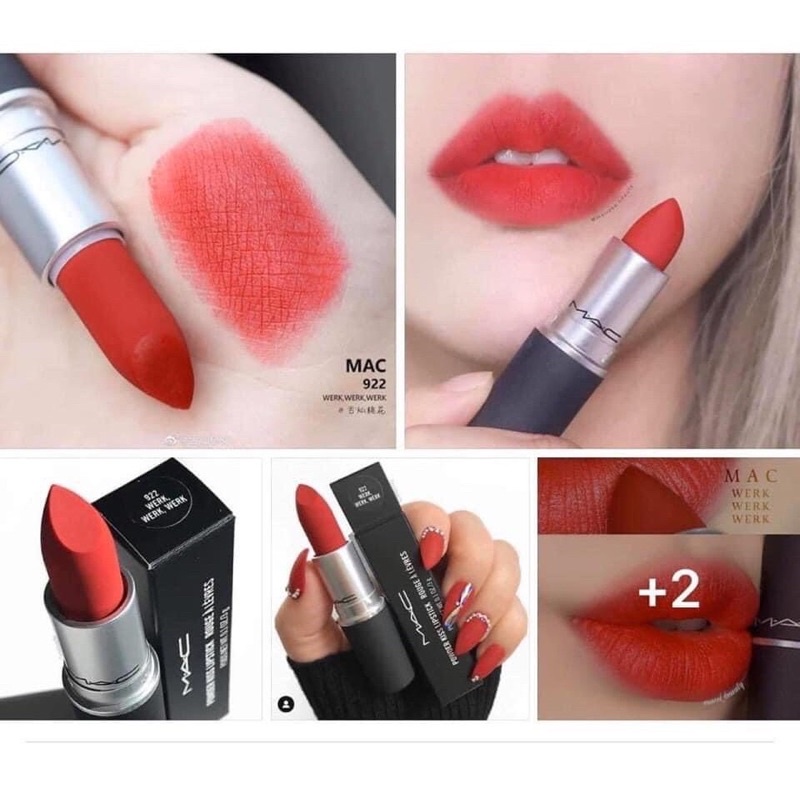 Son Mac Matte,Powder Kiss Chính Hãng | BigBuy360 - bigbuy360.vn