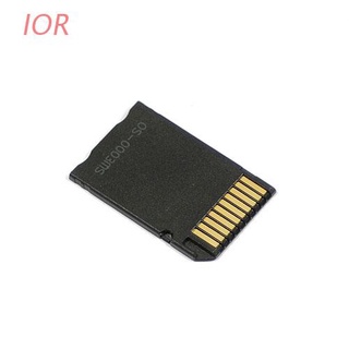 Thẻ Chuyển Đổi Micro SD SDHC TF Sang MS Pro Duo PSP Chuyên Dụng