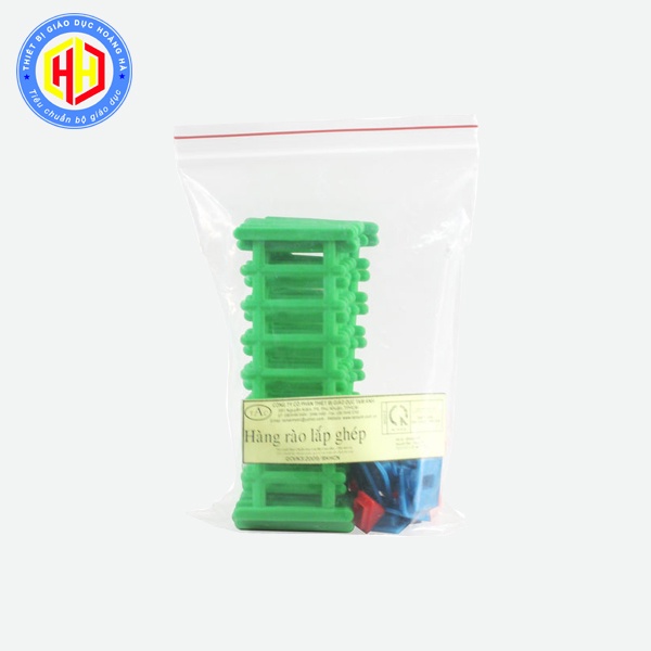 Hàng rào lắp ghép nhỏ, đồ chơi nhựa an toàn