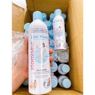 Xịt khoáng Evoluderm 150ml và 400ml