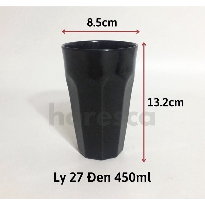 Combo 10 Cốc, Ly Nhựa Phíp Melamine Cao Cấp Fataco Việt Nam