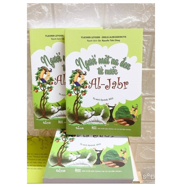 Sách - Người mặt nạ đen từ nước AL - Jabr