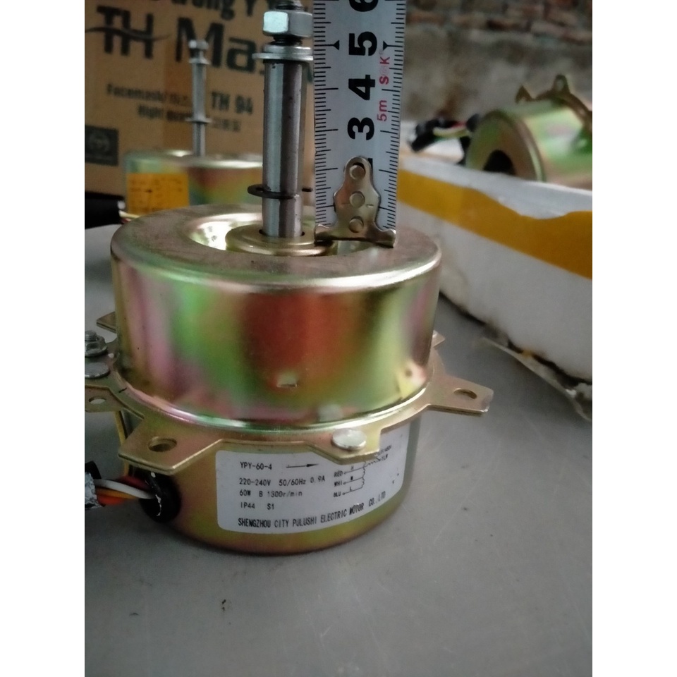 Mô tơ quạt hơi nước công suất 60W trục 8mm