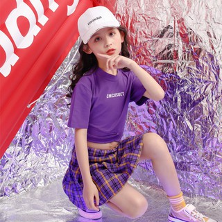 🔥Trang Phục Biểu Diễn Nhảy Hip Hop Thời Trang Cho Bé