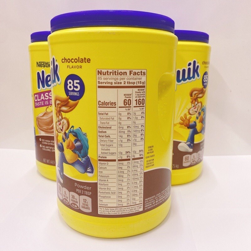 CA CAO NESQUIK ĐỨC 900G thơm ngon