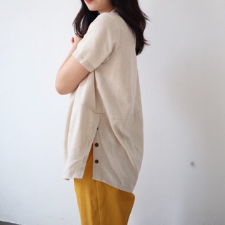 Sơ mi linen