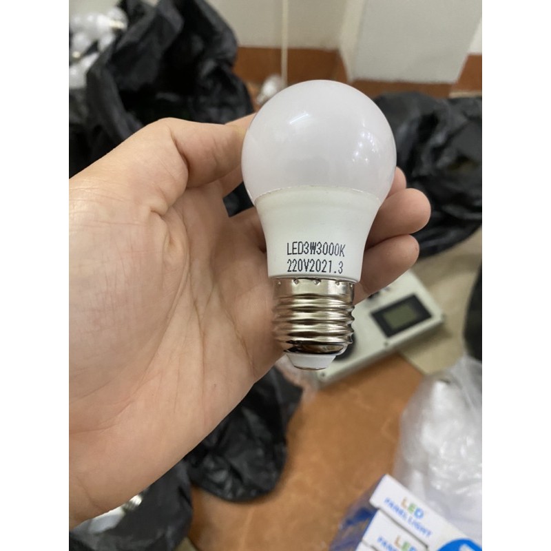 Bóng đèn bulb 3w, 5w, 7w,9w, 12w  kín nước(chống nước) a.s trắng và vàng