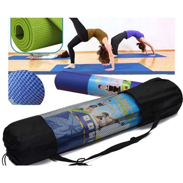 Thảm tập Yoga 2 Lớp Cao Cấp Có Tặng Kèm Túi