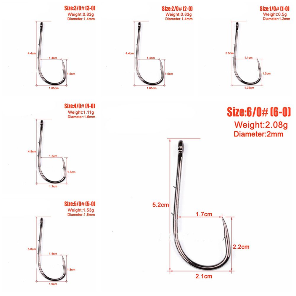 Bộ 100 Giá Đỡ Móc Câu Cá Bằng Thép Carbon Chất Lượng Cao