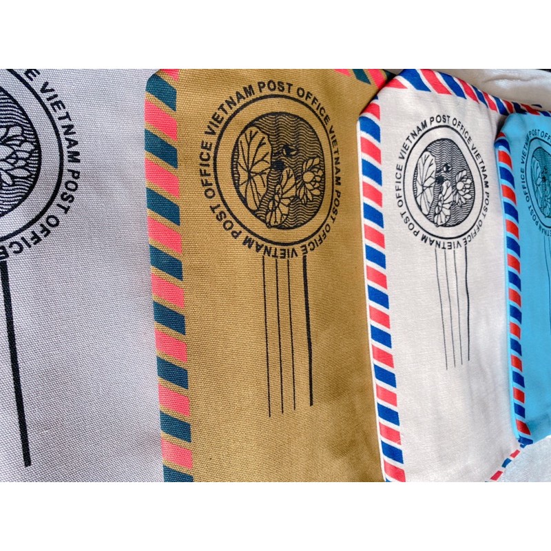 TÚI TOTE [I ❤️ VN] VIỀN BÌA THƯ | BigBuy360 - bigbuy360.vn