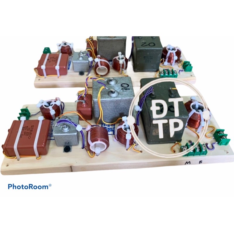 Mạch lọc mạch phân tần 3 ways Nga bãi