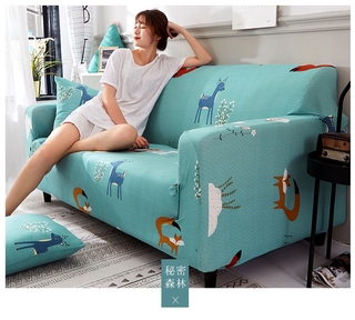 Vỏ Bọc Ghế Sofa Màu Trơn Đơn Giản