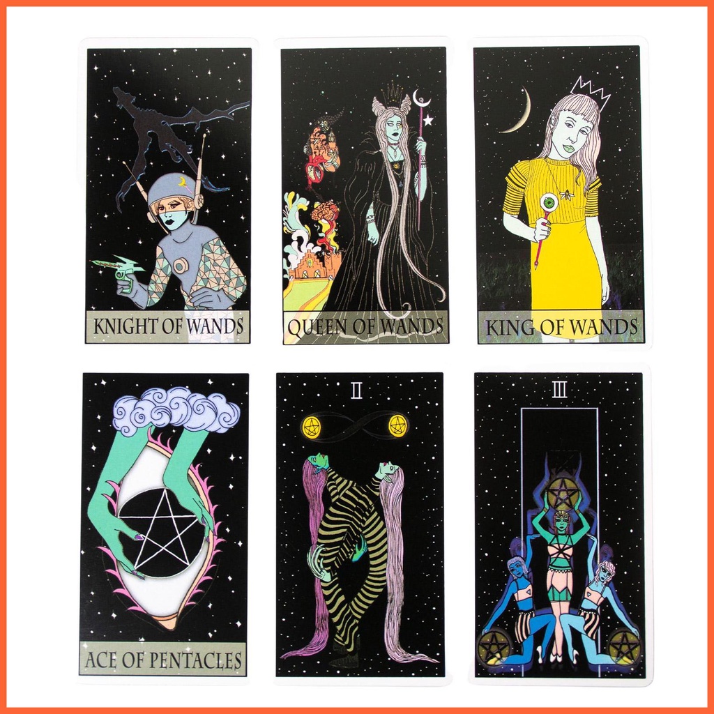 Bộ Bài Tarot Phiên Bản Tiếng Anh Dành Cho Người Mới Bắt Đầu
