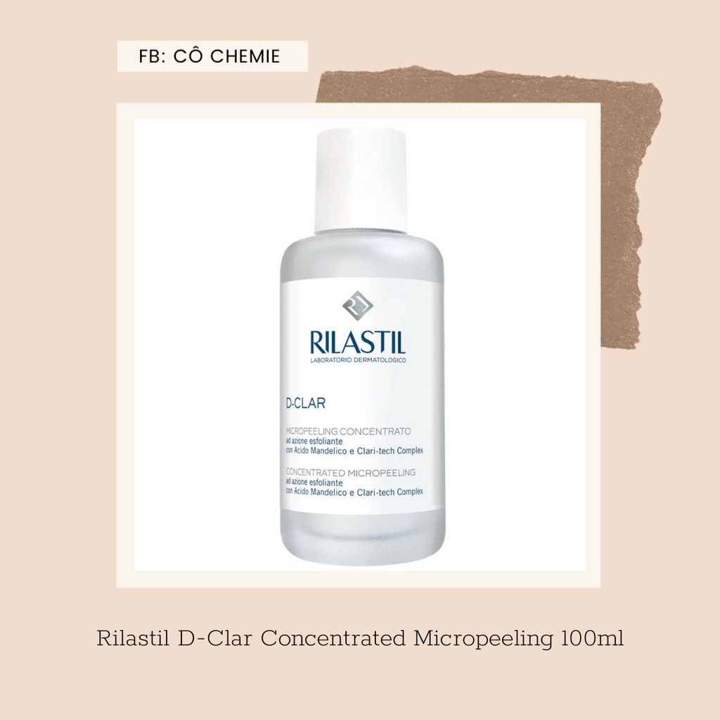 Toner Rilastil  d-clar concentrated micropeel 100ml