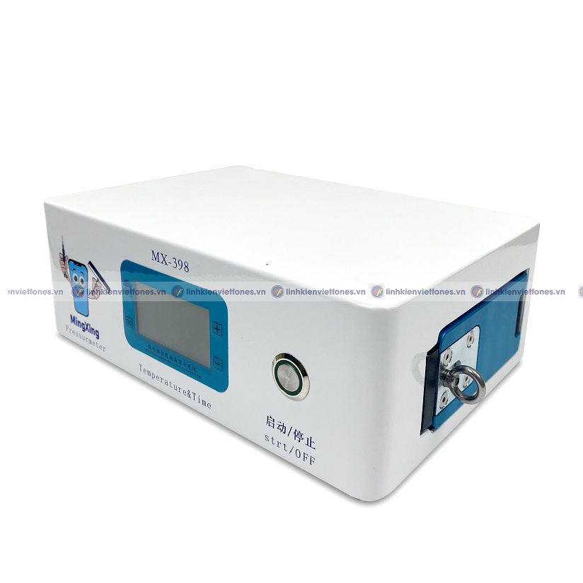 Máy Hấp Mini MingXing 398 (mấy hấp màn hình ép kính)