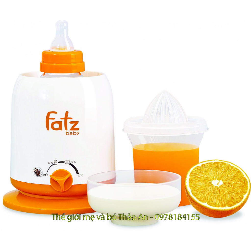Máy hâm sữa Fatz 4 chức năng 4in1, sỉ Ib