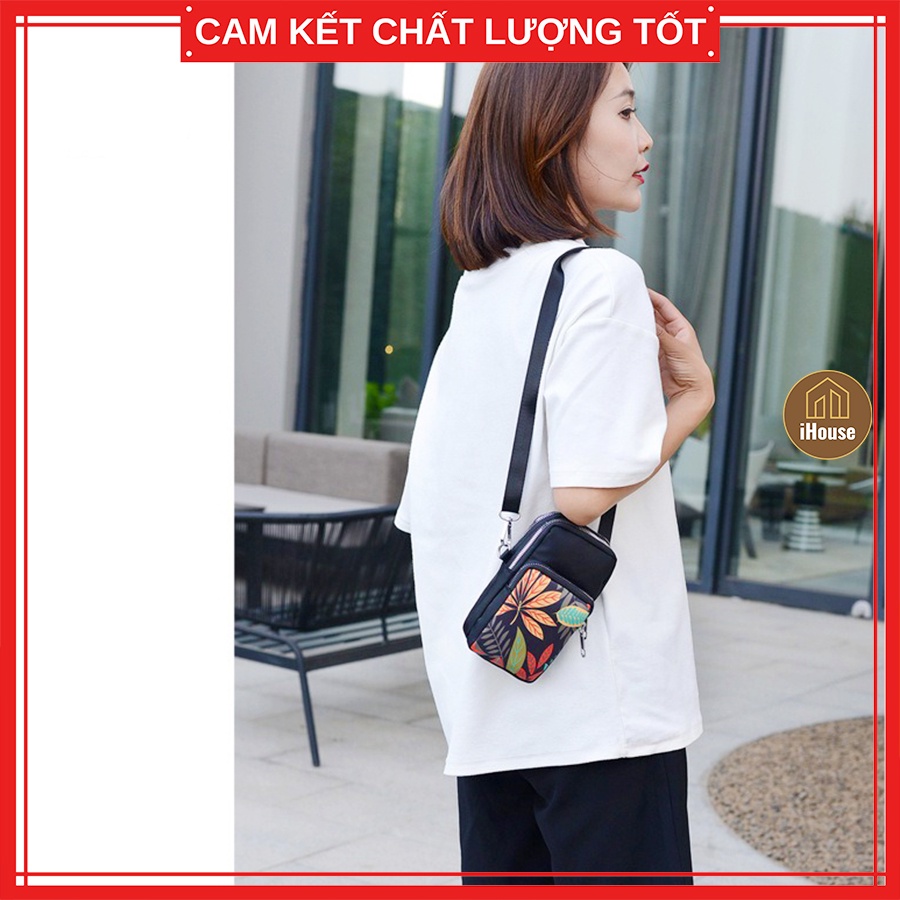 Túi ví đeo vai nữ thời trang Hot Trend Mùa Hè đi biển để điện thoại và tiện ích nhỏ gọn
