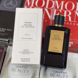 Nước hoa nam tester prada mirages soleil au zenith 100ml