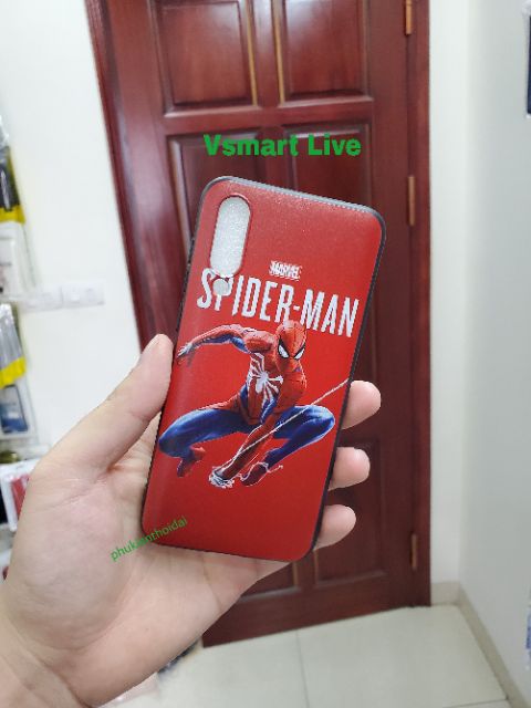 Ốp lưng Vsmart Live FREESHIP Từ 50k dùng chung dẻo TPU in 3D cao cấp  ( Lưu ý hơi lệch camera xíu )
