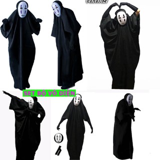 [COSPLAY VÔ DIỆN] SET BỘ trang phục HÓA TRANG VÔ DIỆN Hayao Miyazaki SPIRITED AWAY(KAONASHI) CHO trẻ con VÀ NGƯỜI lớn