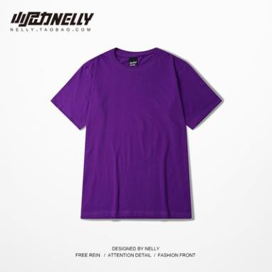 Áo thun trơn Nelly 100% cotton basic (Nelly) TGS26