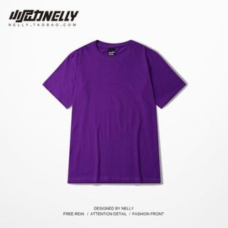 Áo thun trơn nelly 100% cotton basic tgs26