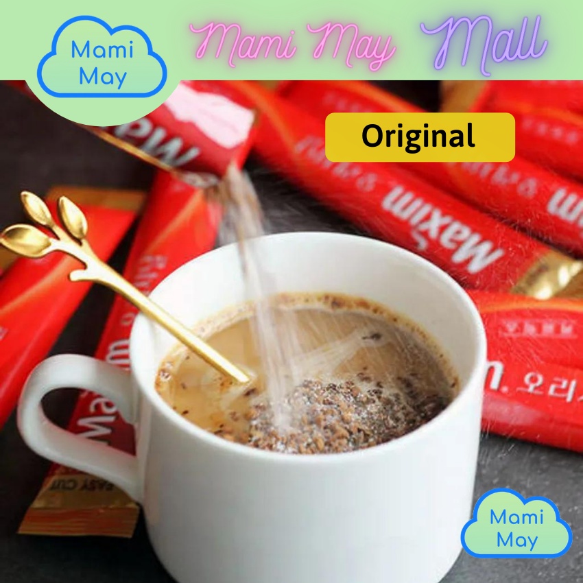 [NHẬP KHẨU] 100 GÓI CÀ PHÊ COFFEE CAFE HÀN QUỐC MAXIM - VÀNG MOCHA GOLD MILD - ĐỎ ORGINAL - 12g | WebRaoVat - webraovat.net.vn