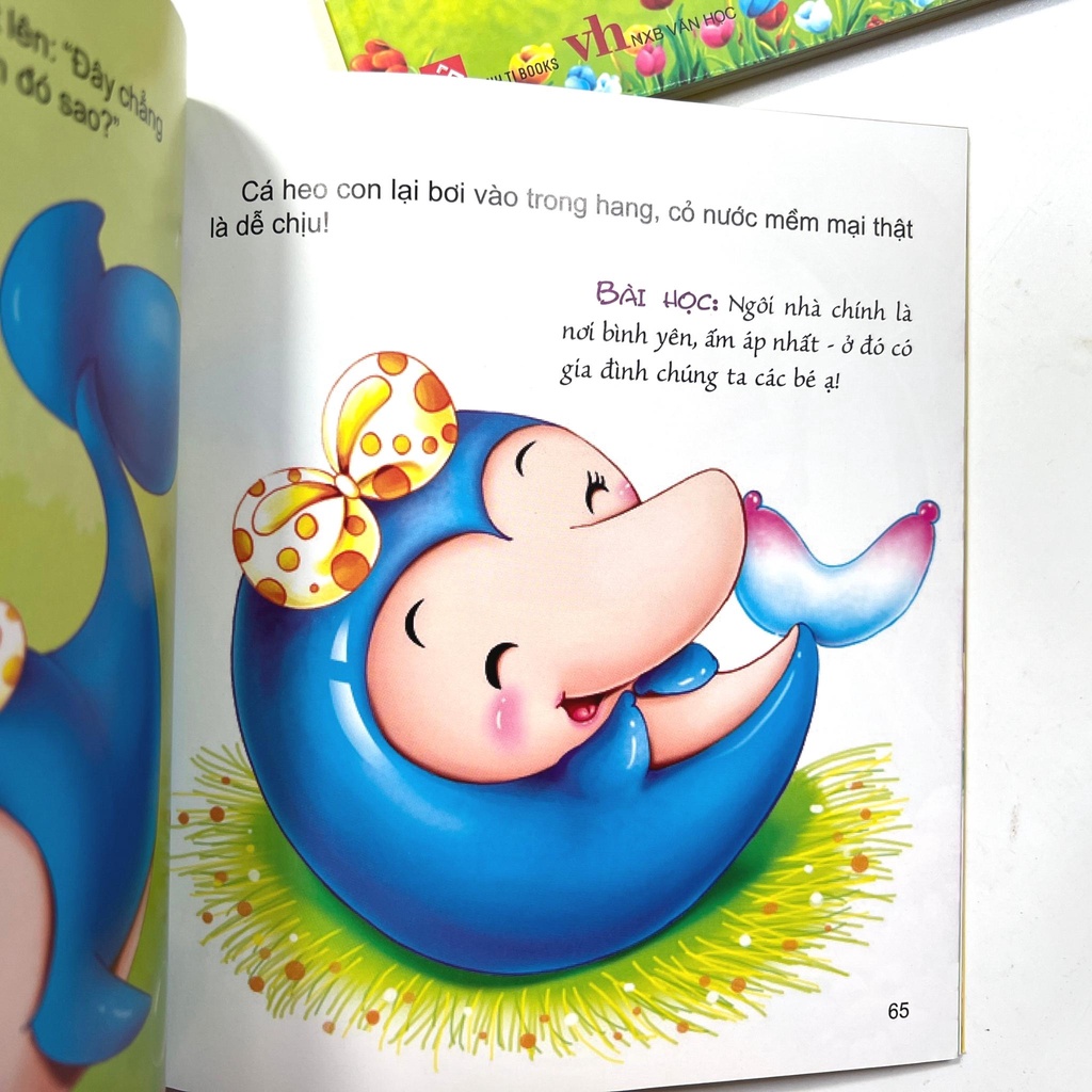 Sách - Chuyện Kể Cho Bé Trước Giờ Đi Ngủ