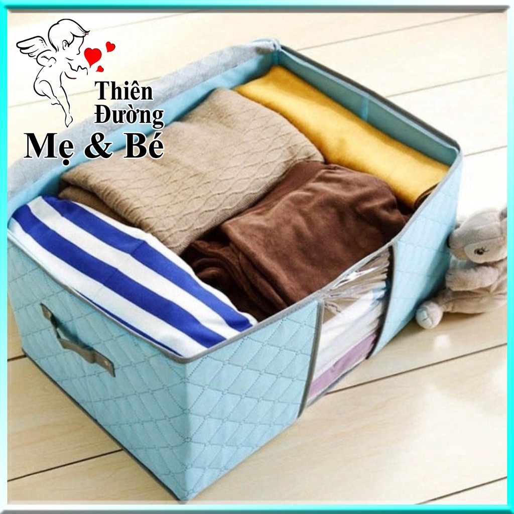 ❤️ Túi Vải Đựng Chăn Màn Quần Áo Đa Năng (Giao Màu Ngẫu Nhiên) + TẶNG Túi Thơm Treo Phòng, Treo Xe Ô Tô