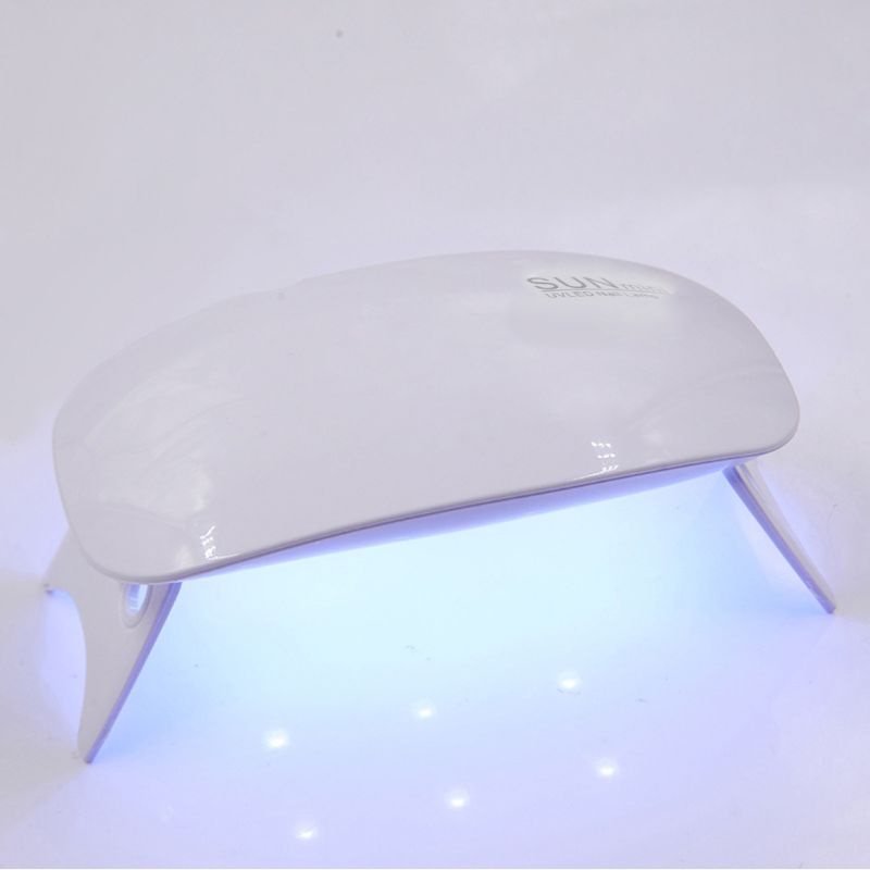 [Hàng mới về] Đèn uv mini 6w sạc usb tiện dụng làm móng