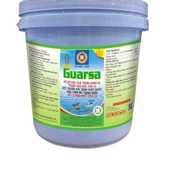 DIỆT KHUẨN GUARSA  DIỆT KHUẨN THẾ HỆ MỚI