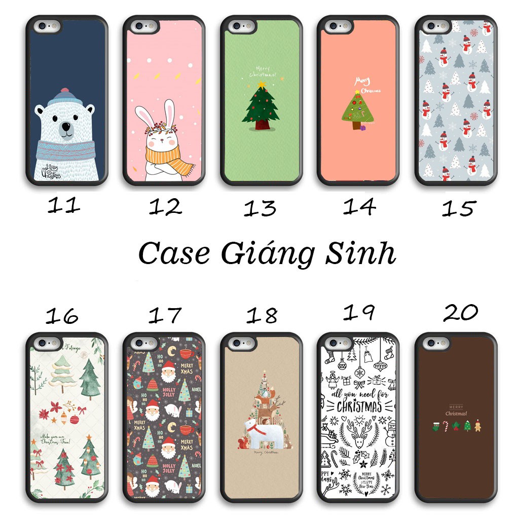 Ốp Lưng Giáng Sinh iP