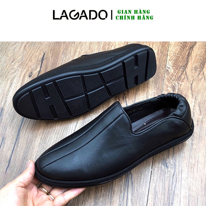 Giày lười nam P3 da cao cấp thiết kế phong cách Thời Trang LAGADO